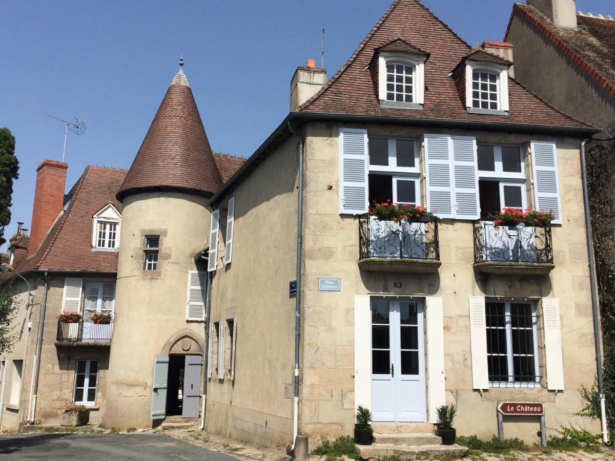 Ancienne Perception Bed & Breakfast Boussac  Exterior photo