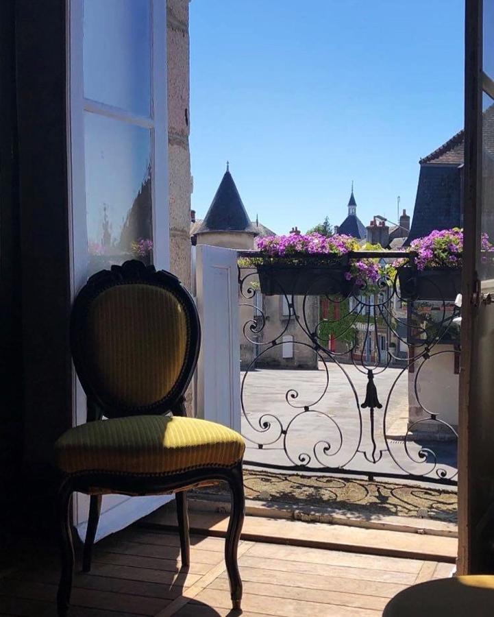 Ancienne Perception Bed & Breakfast Boussac  Exterior photo