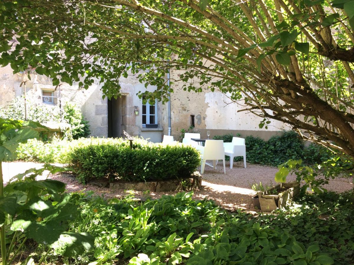 Ancienne Perception Bed & Breakfast Boussac  Exterior photo