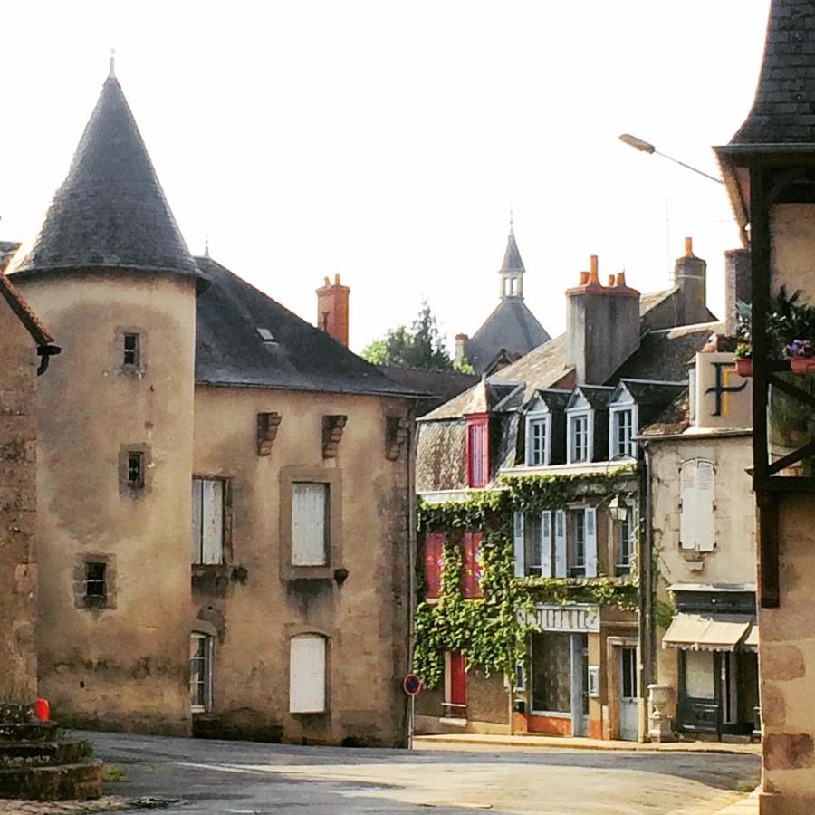 Ancienne Perception Bed & Breakfast Boussac  Exterior photo